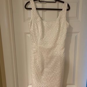 Lilly white dress